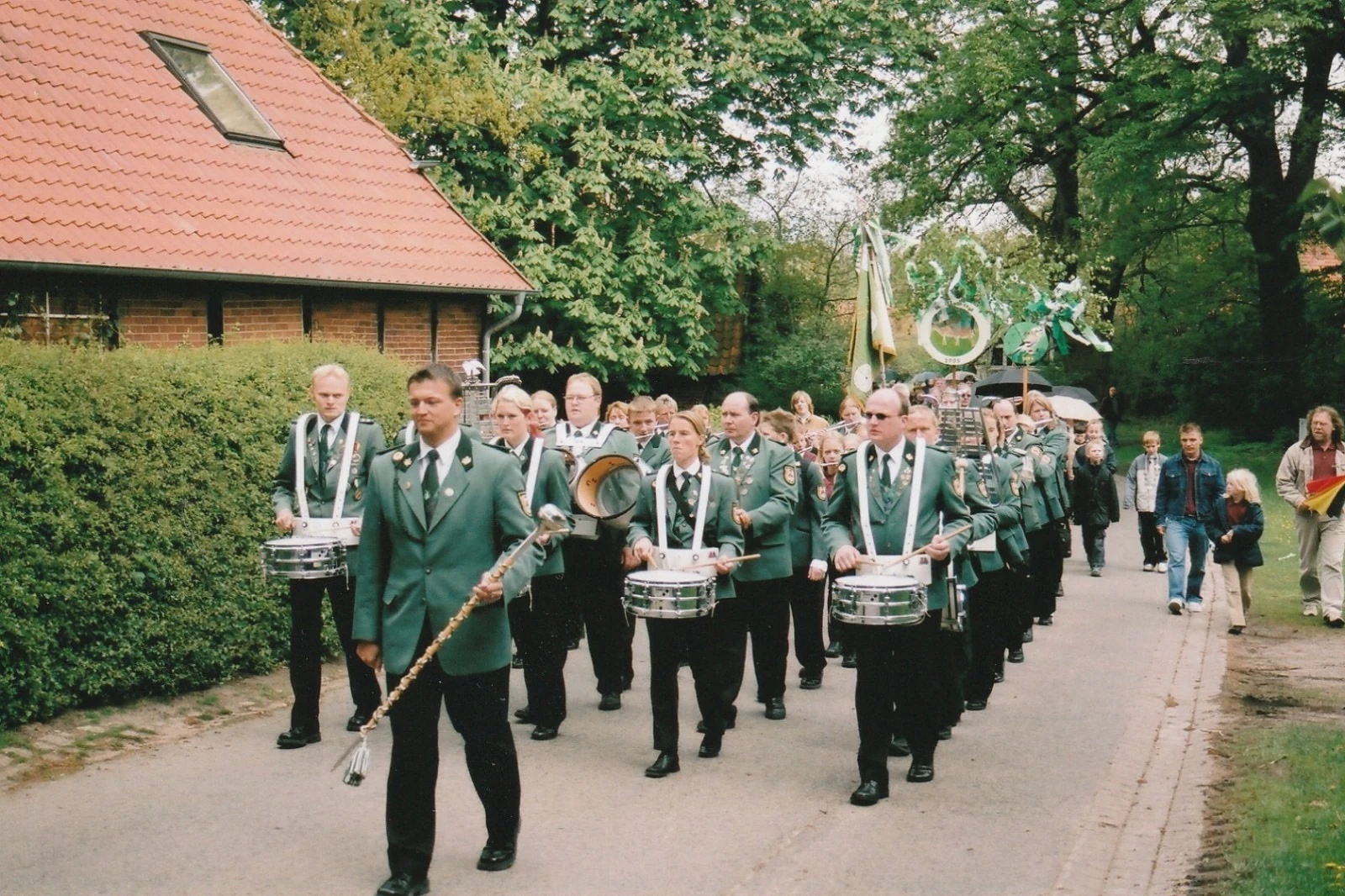 Schützenausmarsch Brokeloh