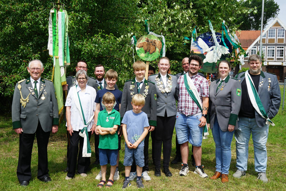 Majestäten Schützenverein Brokeloh 2025